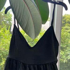 Black Urban Crop Top great condition